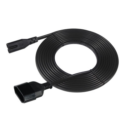 2FT VDE EU 2Pin женский разъем к IEC 60320 C7 женский расширительный шнур