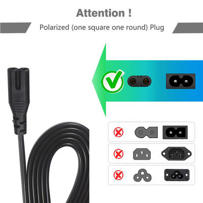 2FT VDE EU 2Pin женский разъем к IEC 60320 C7 женский расширительный шнур