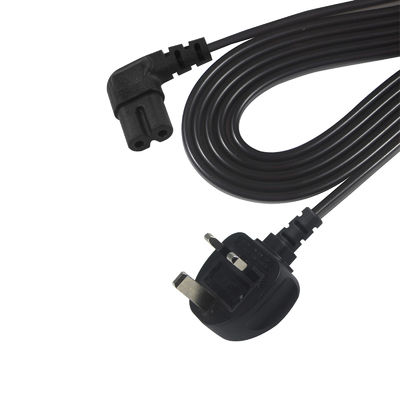 Великобритания Подключается к IEC C7 Power Cord 250V 10A PVC Jacket