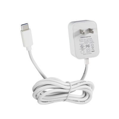 36 Вт Type C End Северная Америка 12 В USB-C зарядное устройство для быстрой зарядки 1,2 М длина и вход AC 100-240 В