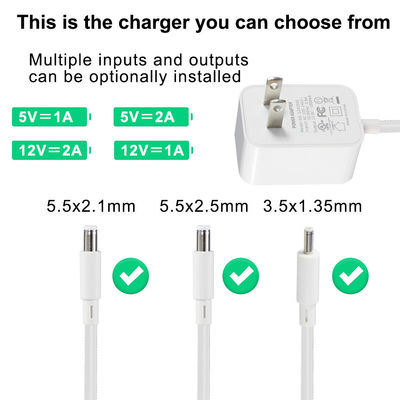36 Вт Type C End Северная Америка 12 В USB-C зарядное устройство для быстрой зарядки 1,2 М длина и вход AC 100-240 В