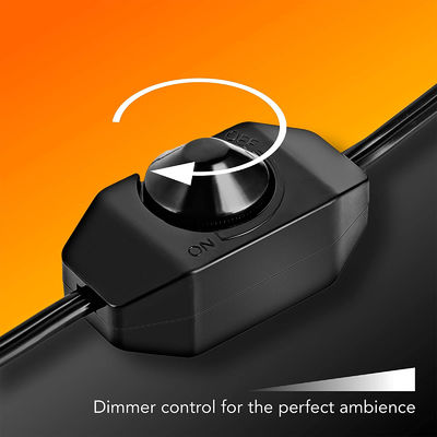 Заменяющая лампа с встроенным переключателем Dimmer Us 2 Prong Ac Usa Power Cord