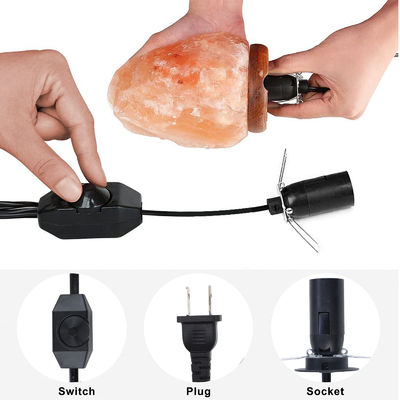 Заменяющая лампа с встроенным переключателем Dimmer Us 2 Prong Ac Usa Power Cord