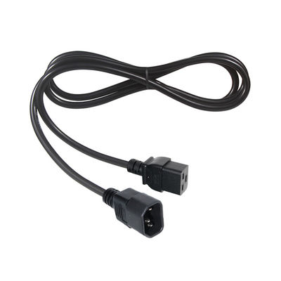PDU UPS расширение IEC C14 Мужчина к IEC C19 Женщина питания кабеля 16A
