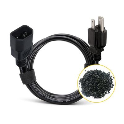 Нема 515P до C14 расширительные кабели Ac 3 Pin Prong Sjt Svt 16Awg Pvc USB кабель питания