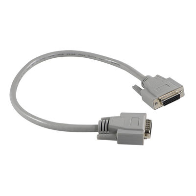 20-28AWG DB25 Серийный адаптер для передачи данных от женщины к женщине 2-летняя гарантия Белый