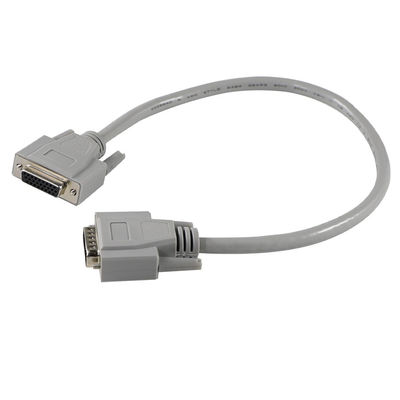 20-28AWG DB25 Серийный адаптер для передачи данных от женщины к женщине 2-летняя гарантия Белый