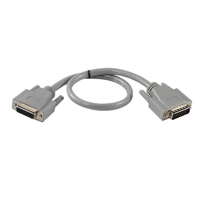 20-28AWG DB25 Серийный адаптер для передачи данных от женщины к женщине 2-летняя гарантия Белый
