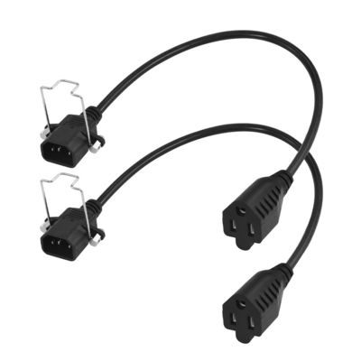 16Awg Nema 515R к IEC320 IEC C14 Америка Включатель ПВК США Стандартный электропровод