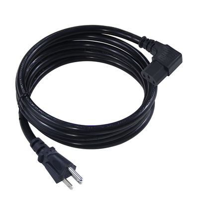 US Ac 14 Awg Heavy Duty Black Nema 515P к IEC320 C13 3 футовый бытовой прибор