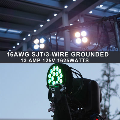 Профессиональный кабель питания NEMA 5-15P к NAC3FCA PowerCON 1m-10m Длина кабеля SVT 18AWG/SJT 14AWG/3C