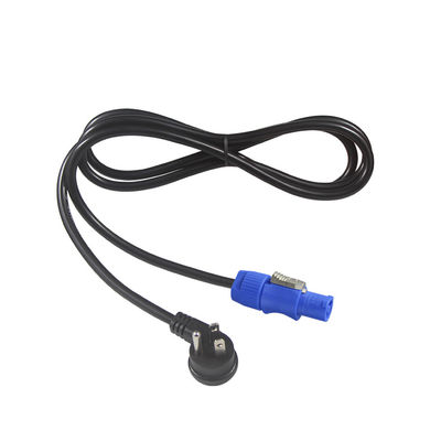 Шнур питания NEMA 5-15P - PowerCon NAC3FCA 14AWG 3 м