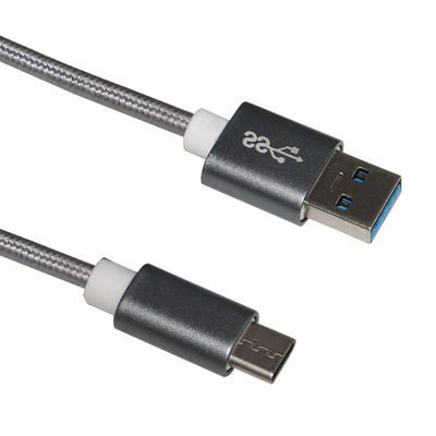 Защита от перенапряжения USB Type To c 3.0 USB Type C Кабель передачи данных 5Gbps Высокая скорость 3A Быстрая зарядка Перенапряжение для оптовой продажи