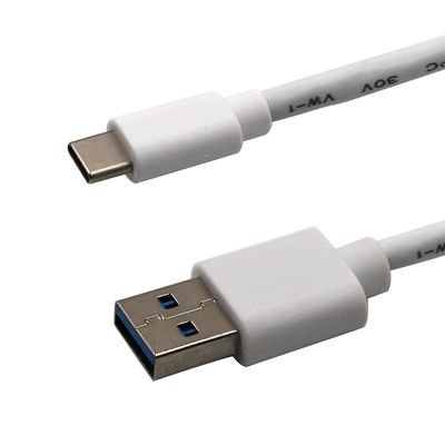 Защита от перенапряжения USB Type To c 3.0 USB Type C Кабель передачи данных 5Gbps Высокая скорость 3A Быстрая зарядка Перенапряжение для оптовой продажи