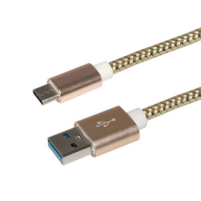 Защита от перенапряжения USB Type To c 3.0 USB Type C Кабель передачи данных 5Gbps Высокая скорость 3A Быстрая зарядка Перенапряжение для оптовой продажи