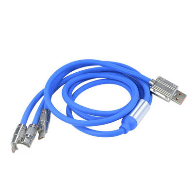 Сертифицированный CE 3-в-1 USB кабель зарядки с быстрой зарядкой 15 Вт