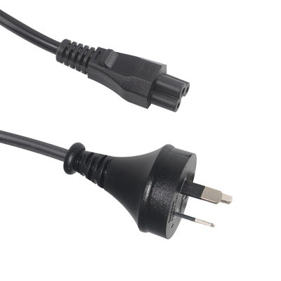 SAA Certified AU 3P to IEC C5 Power Cord 2.5A 250V, 0,75mm2 H05VV-F для ноутбука/принтера (3ft-15ft)