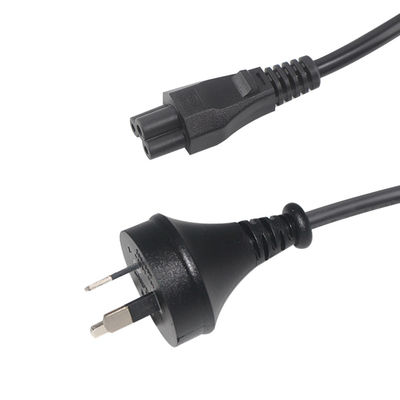 SAA Certified AU 3P to IEC C5 Power Cord 2.5A 250V, 0,75mm2 H05VV-F для ноутбука/принтера (3ft-15ft)