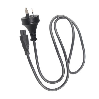 SAA Certified AU 3P to IEC C5 Power Cord 2.5A 250V, 0,75mm2 H05VV-F для ноутбука/принтера (3ft-15ft)