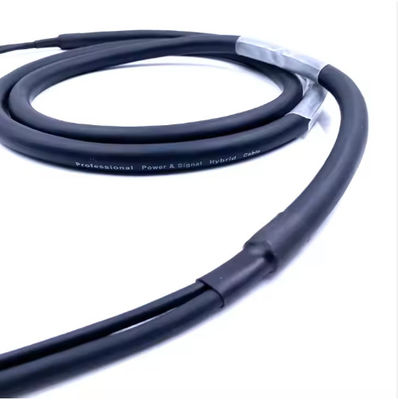 3-прицепный XLR к Powercon True1 гибридный кабель 12A 250V