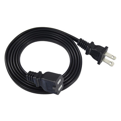Маленький 15A 125V заменяющий кабель питания NEMA 1-15P до 1-15R расширительный кабель для небольшой электроники / портативных устройств