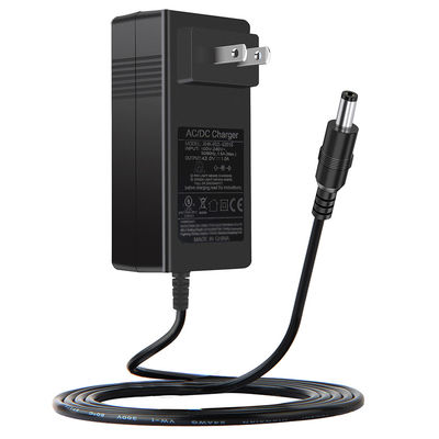 100-240V AC к DC 12V/24V быстрозаряжающий адаптер для скутеров с защитой от перегрузки для электрических скутеров / электровелосипедов / мобильных устройств