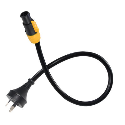 Высококачественный AS/NZS 3112 Сертифицированный на XLR3 Женский силовой шнур 10A 250V Тяжелая работа для профессионального аудиооборудования, использования на сцене, DJ Gear