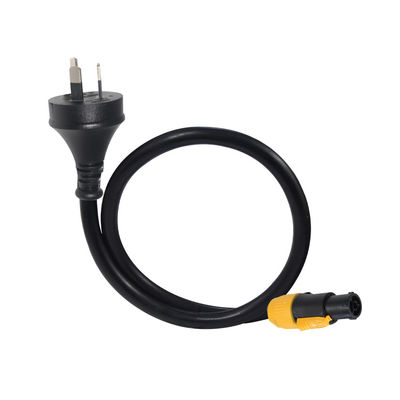 Высококачественный AS/NZS 3112 Сертифицированный на XLR3 Женский силовой шнур 10A 250V Тяжелая работа для профессионального аудиооборудования, использования на сцене, DJ Gear