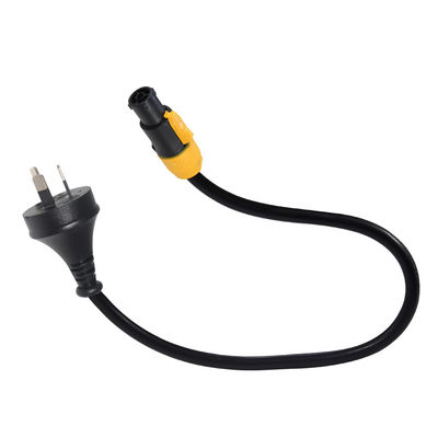 Высококачественный AS/NZS 3112 Сертифицированный на XLR3 Женский силовой шнур 10A 250V Тяжелая работа для профессионального аудиооборудования, использования на сцене, DJ Gear