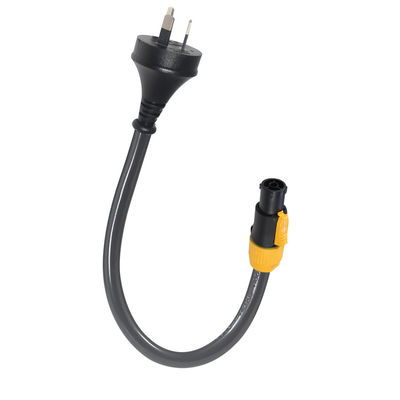 Высококачественный AS/NZS 3112 Сертифицированный на XLR3 Женский силовой шнур 10A 250V Тяжелая работа для профессионального аудиооборудования, использования на сцене, DJ Gear