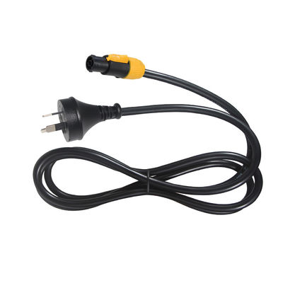Высококачественный AS/NZS 3112 Сертифицированный на XLR3 Женский силовой шнур 10A 250V Тяжелая работа для профессионального аудиооборудования, использования на сцене, DJ Gear