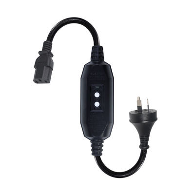 AU 3P to C13 Power Cord RCD Safety Plug для компьютеров Центры обработки данных со стандартной сертификацией AU