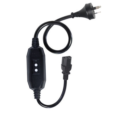 AU 3P to C13 Power Cord RCD Safety Plug для компьютеров Центры обработки данных со стандартной сертификацией AU