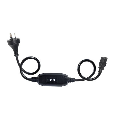 AU 3P to C13 Power Cord RCD Safety Plug для компьютеров Центры обработки данных со стандартной сертификацией AU