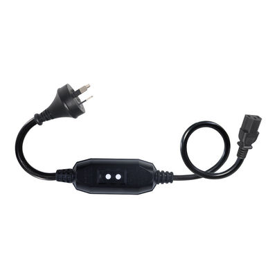 AU 3P to C13 Power Cord RCD Safety Plug для компьютеров Центры обработки данных со стандартной сертификацией AU