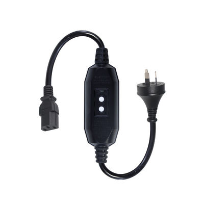 AU 3P to C13 Power Cord RCD Safety Plug для компьютеров Центры обработки данных со стандартной сертификацией AU