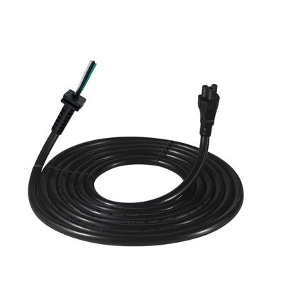 C5 до SR Силовой шнур 18AWG Консервированная медная жилестойкая куртка