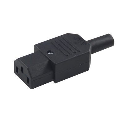Премиум тяжелая работа 18AWG 3 конца IEC 60320 C13 Кабель питания для монитора сервера компьютера, 250V 10A 3M с сертифицированным CE RoHS гибким ПВХ