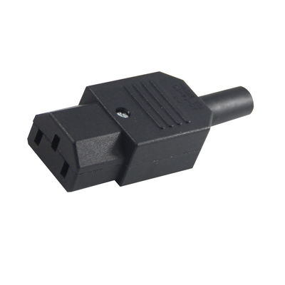 Премиум тяжелая работа 18AWG 3 конца IEC 60320 C13 Кабель питания для монитора сервера компьютера, 250V 10A 3M с сертифицированным CE RoHS гибким ПВХ