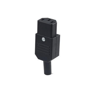 Премиум тяжелая работа 18AWG 3 конца IEC 60320 C13 Кабель питания для монитора сервера компьютера, 250V 10A 3M с сертифицированным CE RoHS гибким ПВХ