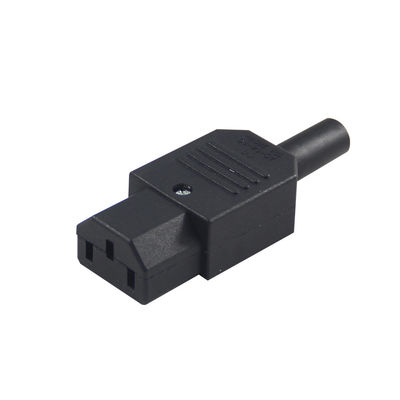 Премиум тяжелая работа 18AWG 3 конца IEC 60320 C13 Кабель питания для монитора сервера компьютера, 250V 10A 3M с сертифицированным CE RoHS гибким ПВХ