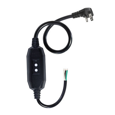 Электрический кабель промышленного класса 18AWG NEMA 5-15P с защитой RCD и голыми концами проводов для машин / бытовых приборов