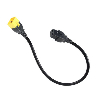 Блокирующий удлинитель питания C19 на C20, 16A 250В, 14AWG