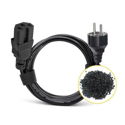Сертифицированный EU 2Pin до C15 Кабель питания 10A 250V с VDE/CE Безопасность для бытовой техники и стойки серверов (1.2M Heavy Duty)
