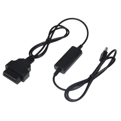 Кабель повышения напряжения USB на OBD 5V до 12V Step Up Converter для систем зарядки транспортных средств с защитой от короткого замыкания (вход 5V выход 12V)