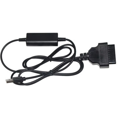 Кабель повышения напряжения USB на OBD 5V до 12V Step Up Converter для систем зарядки транспортных средств с защитой от короткого замыкания (вход 5V выход 12V)