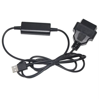 Кабель повышения напряжения USB на OBD 5V до 12V Step Up Converter для систем зарядки транспортных средств с защитой от короткого замыкания (вход 5V выход 12V)