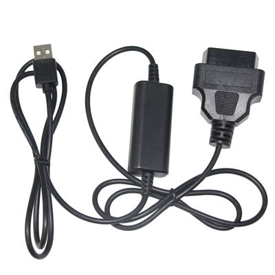 Кабель повышения напряжения USB на OBD 5V до 12V Step Up Converter для систем зарядки транспортных средств с защитой от короткого замыкания (вход 5V выход 12V)
