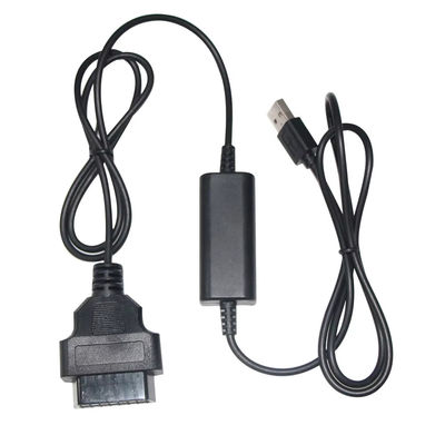 Кабель повышения напряжения USB на OBD 5V до 12V Step Up Converter для систем зарядки транспортных средств с защитой от короткого замыкания (вход 5V выход 12V)