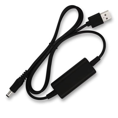 Кабель преобразователя напряжения USB на DC 5V 12V с защитой от перегрузки - для солнечной панели / портативного устройства, водонепроницаемый адаптер питания 36 Вт